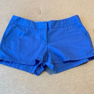 J. Crew Vibrant Blue Women's Bermudas size 6
